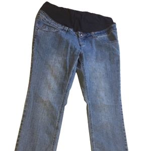 Planet motherhood Maternity Jeans. Navy